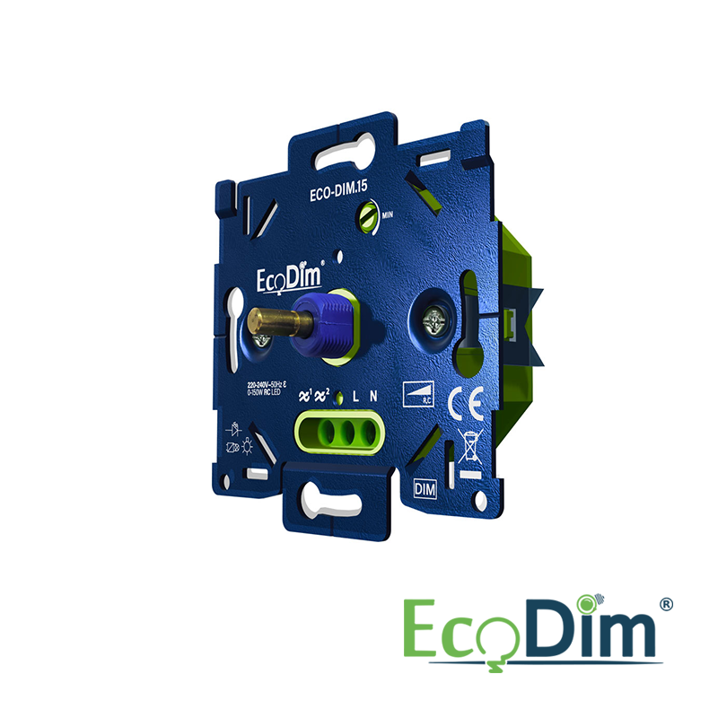 LED DIMMER UNIVERSEEL | 0-150W | FASE AFSNIJDING (RC)
