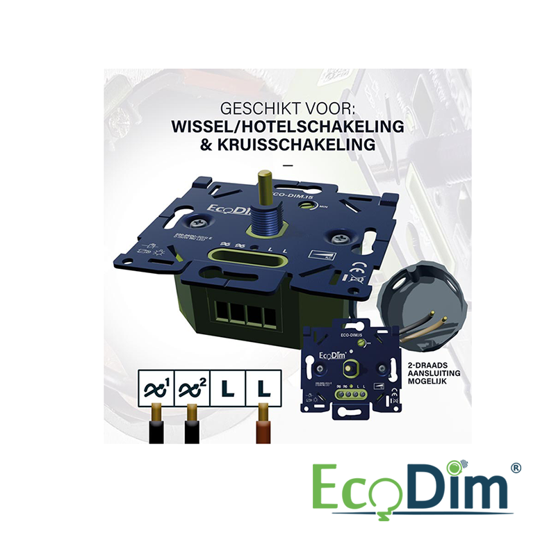 LED DIMMER UNIVERSEEL | 0-150W | FASE AFSNIJDING (RC)