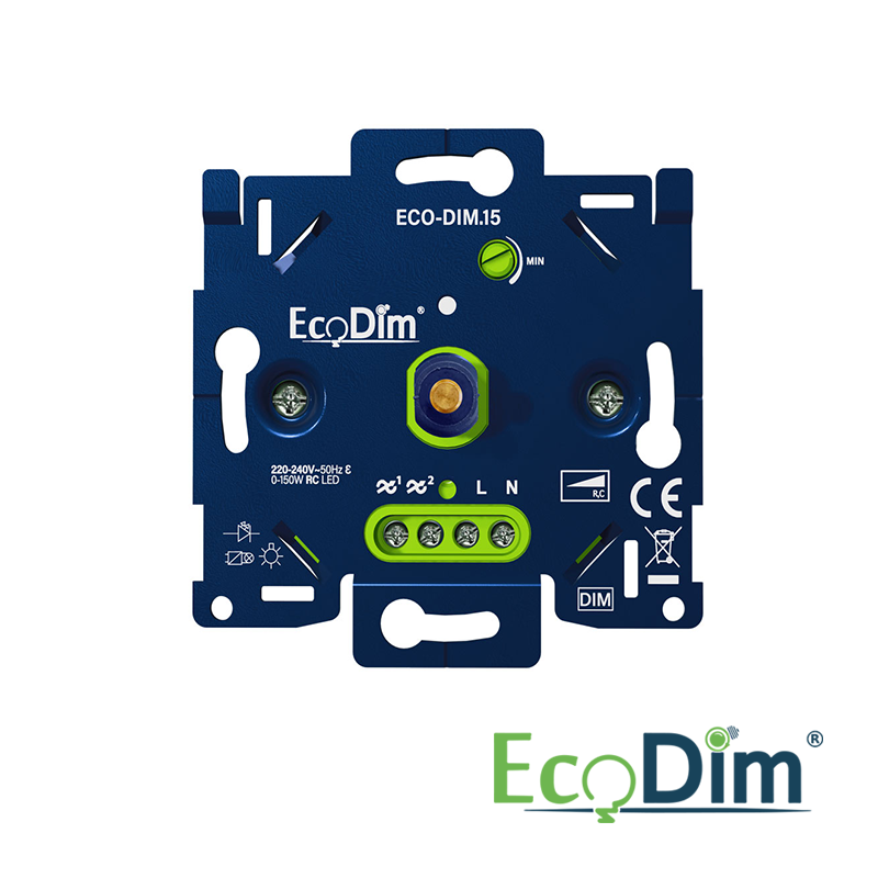 LED DIMMER UNIVERSEEL | 0-150W | FASE AFSNIJDING (RC)