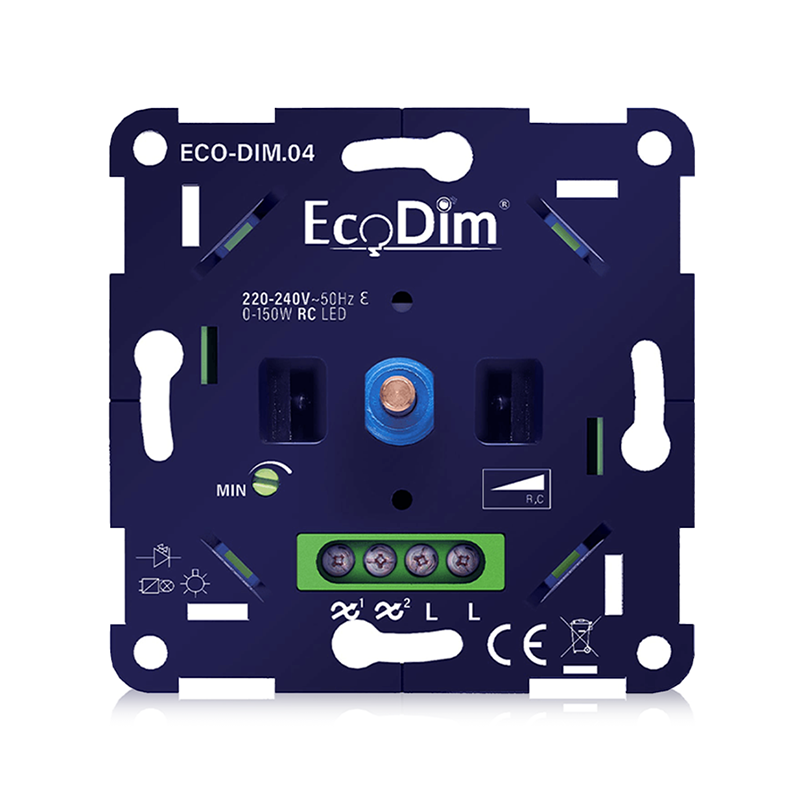 Ściemniacz LED uniwersalny 0-150W z odcięciem fazy (RC)ECO-DIM.04 MDRLED®