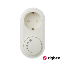 ZIGBEE LED-STECKDOSENDIMMER 0-100W TRIM-POINT (RC) MDRLED®