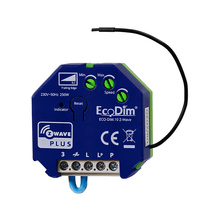 Z-WAVE LED-DIMMEREINBAUMODUL 250W ECO-DIM.10-ZWAVE MDRLED®