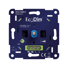 MULTICONTROL LED DIMMER UNIVERSAL 0-250W PHASENABSCHNITT ECO-DIM.11 MDRLED®