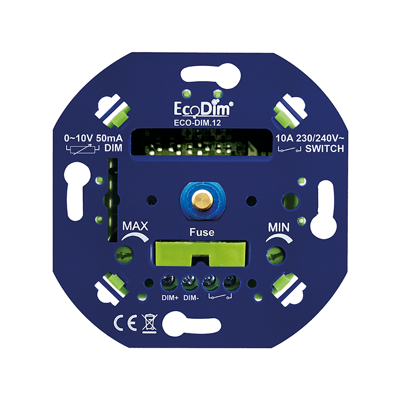 ściemniacz led 1-10V (50mA) ECO-DIM.12 MDRLED