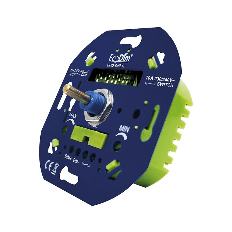 ściemniacz led 1-10V (50mA) ECO-DIM.12 MDRLED