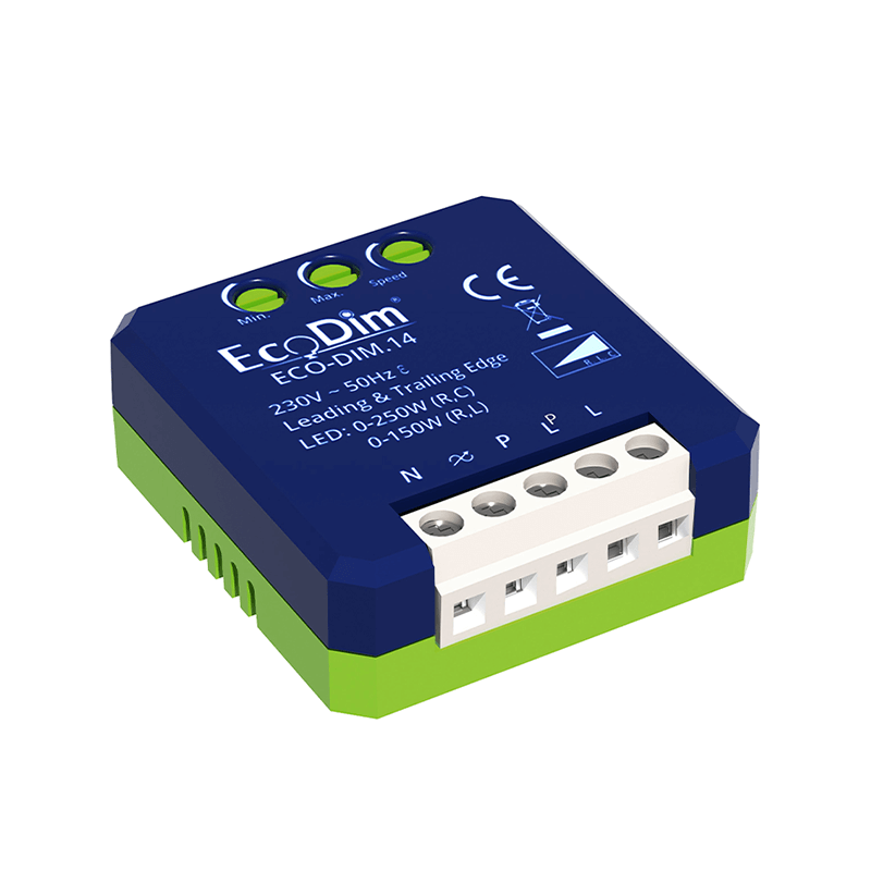 led dimmer inbouwmodule 0-250W (RLC) ECO-DIM.14 MDRLED®