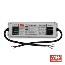24V MEANWELL-TREIBER IP65 240W-0 24V MEANWELL-TREIBER IP65 240W MDRLED