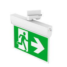 3-Phasen-Stromschienen-Notbeleuchtung Weiß MDRLED®