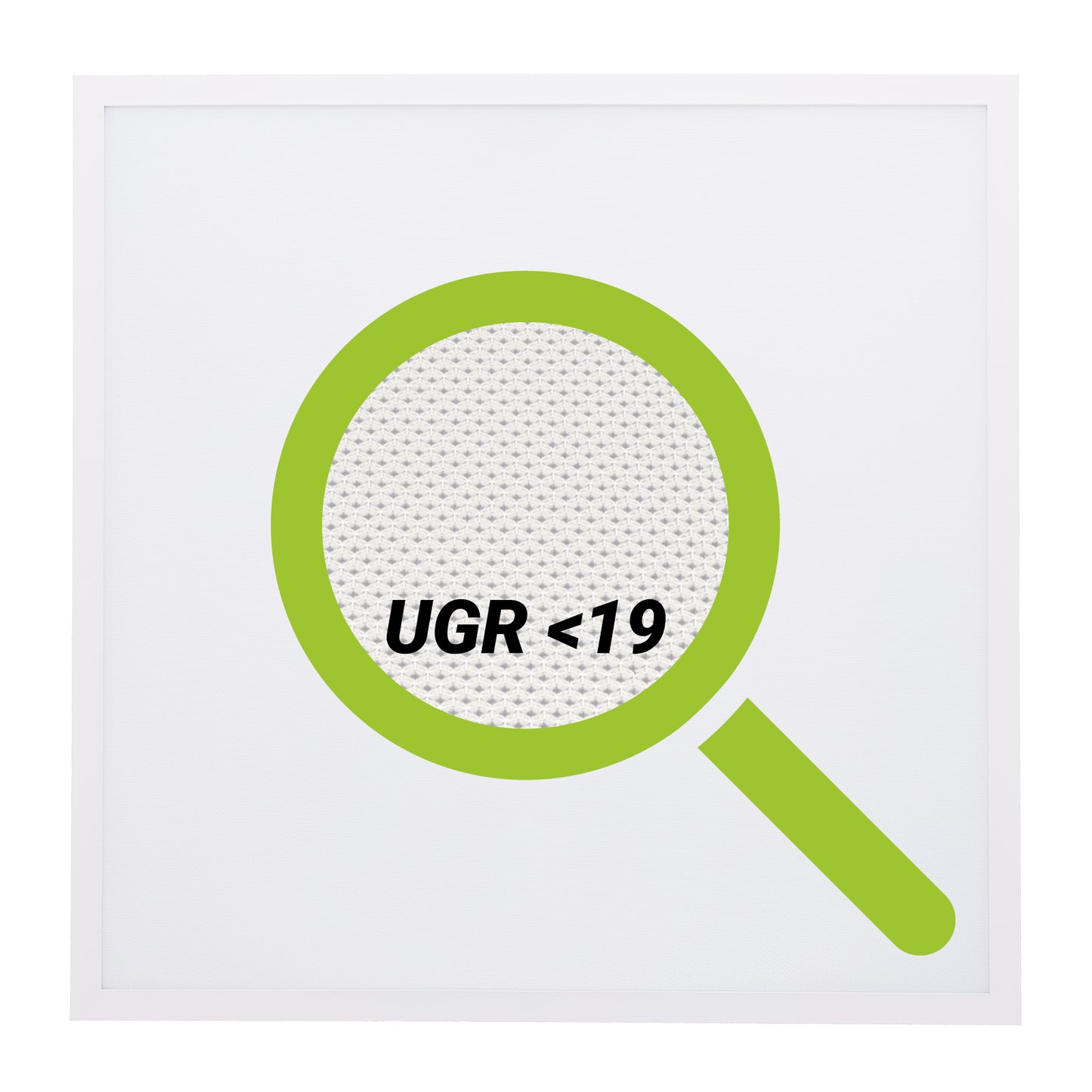 LED Paneel 60x60cm 28W Back-Lit CCT UGR<19 incl. EU-snoer