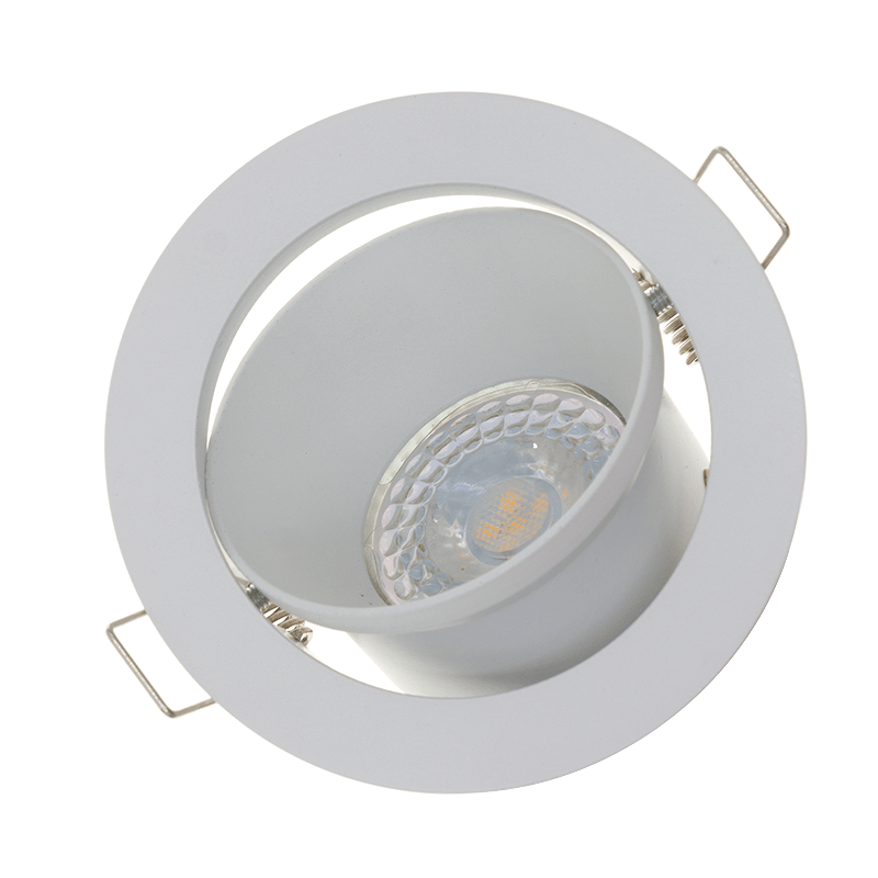 GU10 ARMATUUR MDRLED®KANTELBAAR WIT L