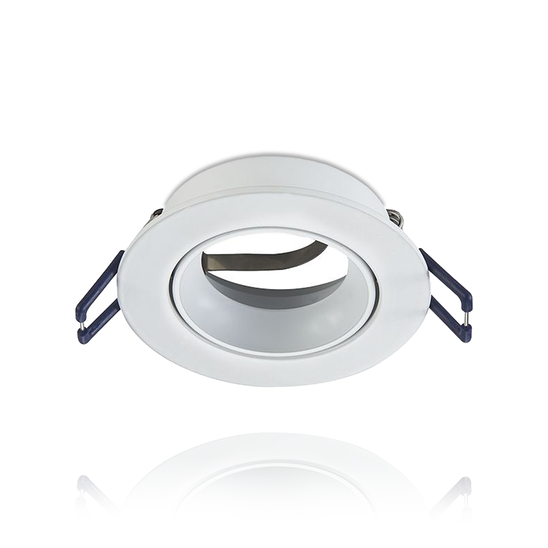 GU10 Inbouwspot Carme Kantelbaar Wit – Ø70mm | MR16 Geschikt | IP22 | 5 Jaar Garantie