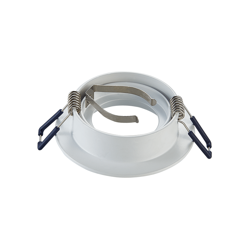 GU10 Inbouwspot Carme Kantelbaar Wit – Ø70mm | MR16 Geschikt | IP22 | 5 Jaar Garantie