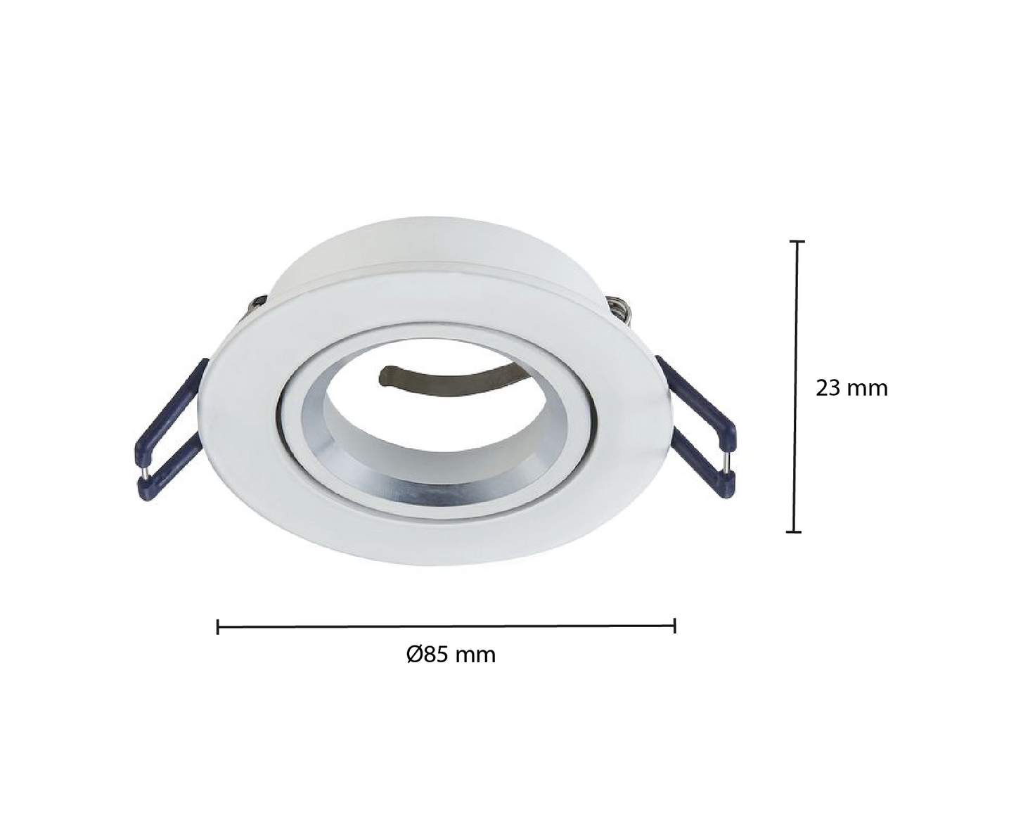 GU10 ARMATUUR MDRLED® KANTELBAAR WIT
