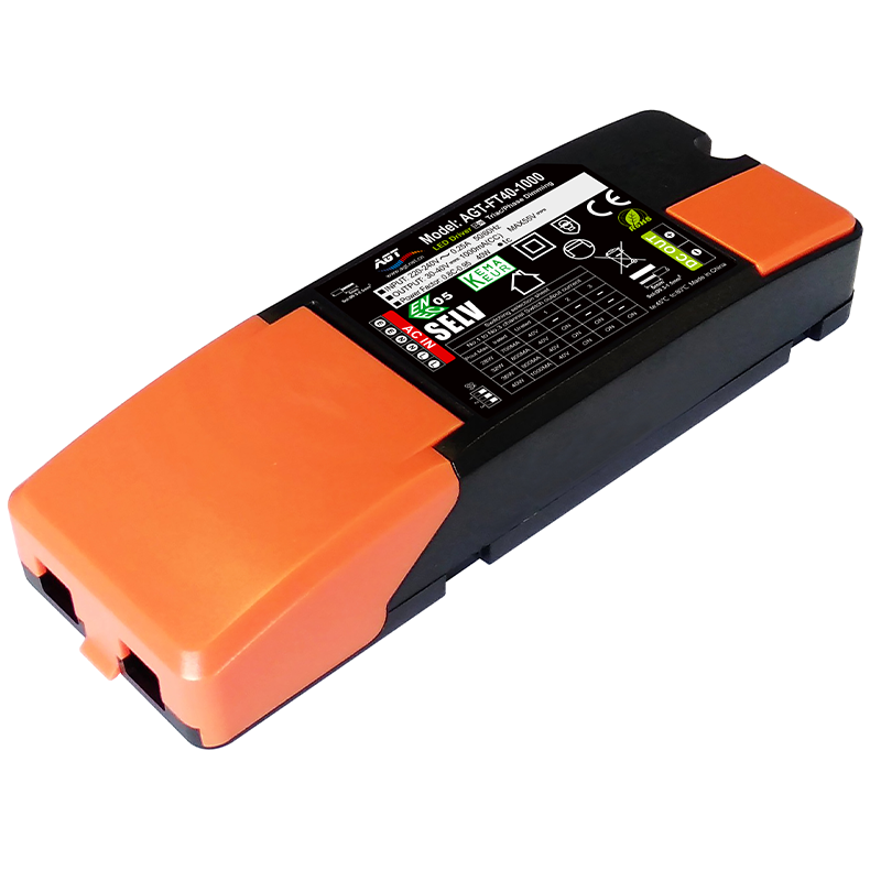 AGT CONSTANT CURRENT DIMBAAR DRIVER 700-1000mA 40 WATT MDRLED®