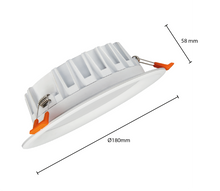 MI-LIGHT DOWNLIGHT RGB+CCT Ø150 18W WEISS MDRLED®