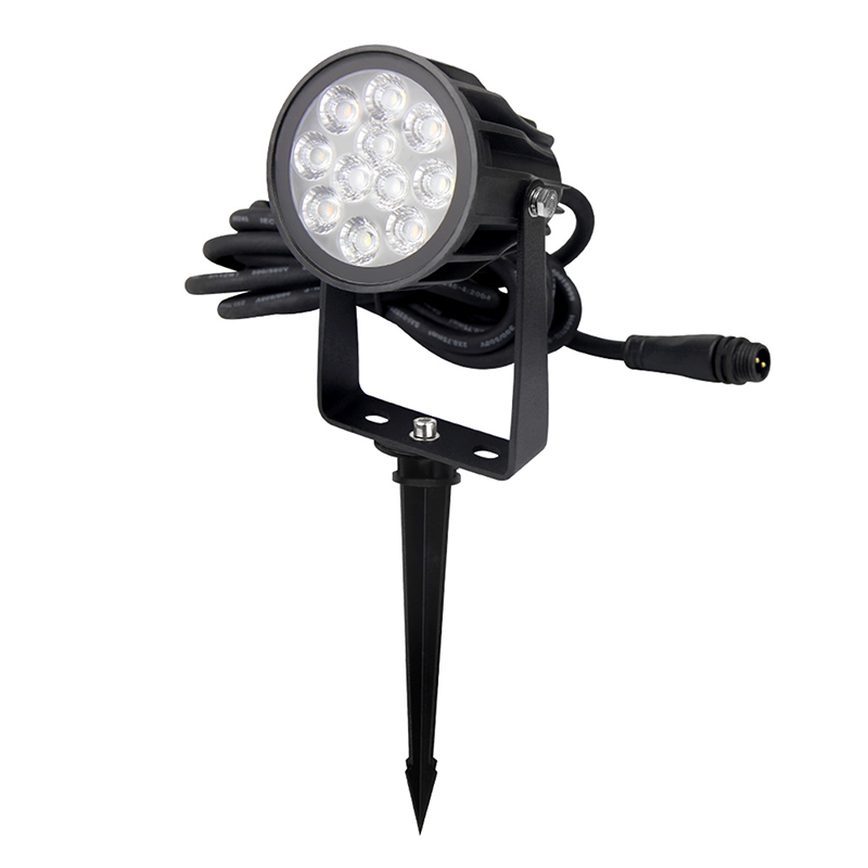 ZESTAW OŚWIETLENIA OGRODOWEGO MI-LIGHT 6 W RGB+CCT 24 V MDRLED®
