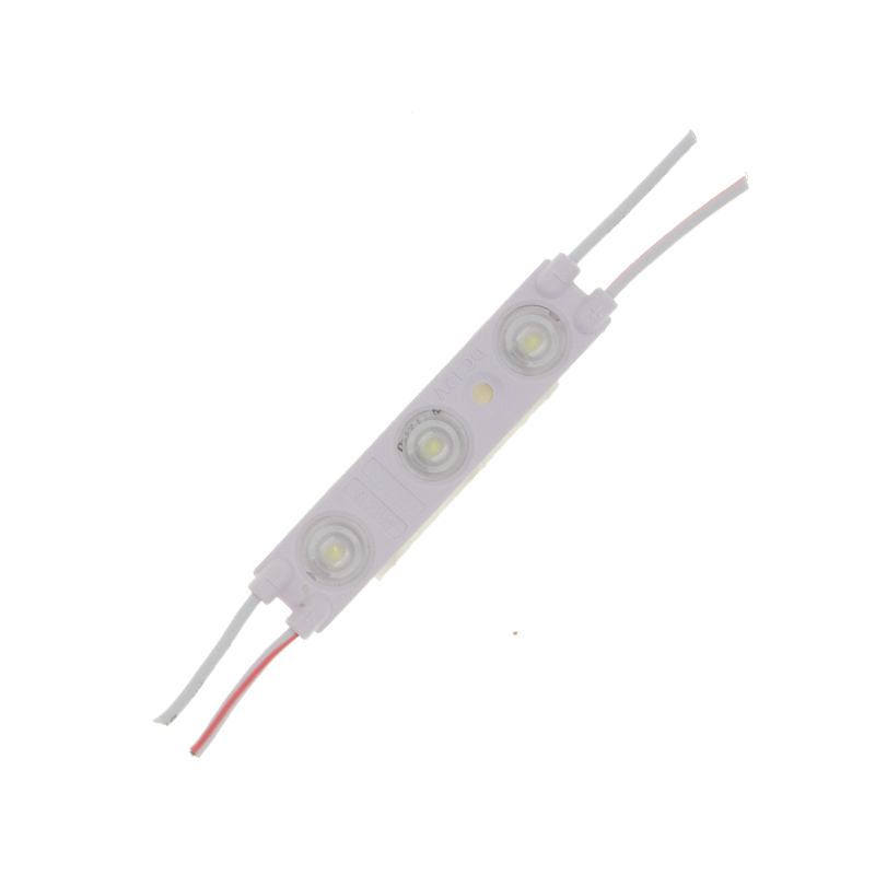 MODUŁ LED 2835 0,72W 12V IP65 BAT-WIN SOCZEWKA 20 sztuk MDRLED®