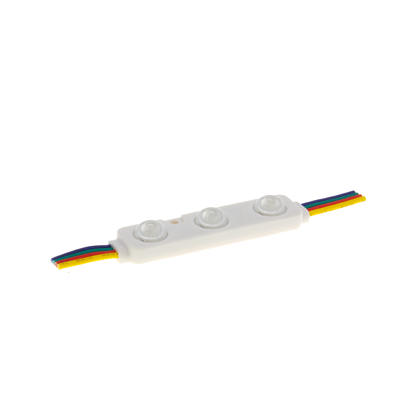 LED Modul 5050 0,72W 12V IP67 RGB 10 Stück MDRLED® – Erzeugen Sie 16 Millionen Farben