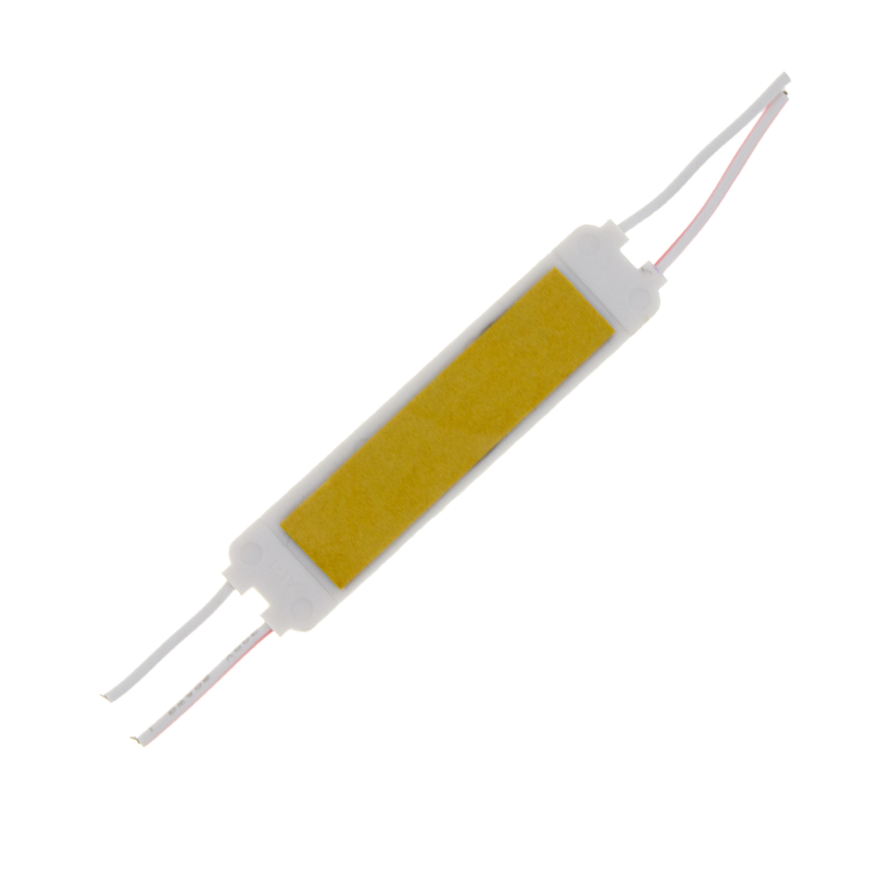 MODUŁ LED 2835 1,2 W 12 V IP65 BAT-WIN SOCZEWKA 3000 K 20 sztuk MDRLED®