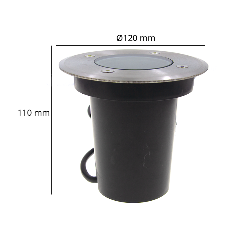 LED Grondspots RVS Buitenverlichting IP67 MDRLED®