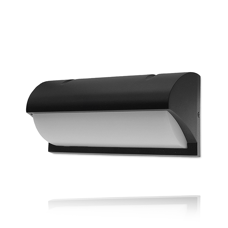 LED BULKHEAD 12W ZWART. 3000K MDRLED®