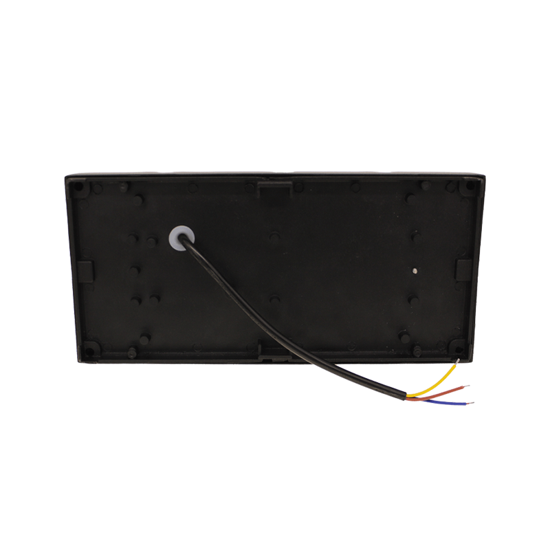 LED BULKHEAD 12W ZWART. 3000K MDRLED®