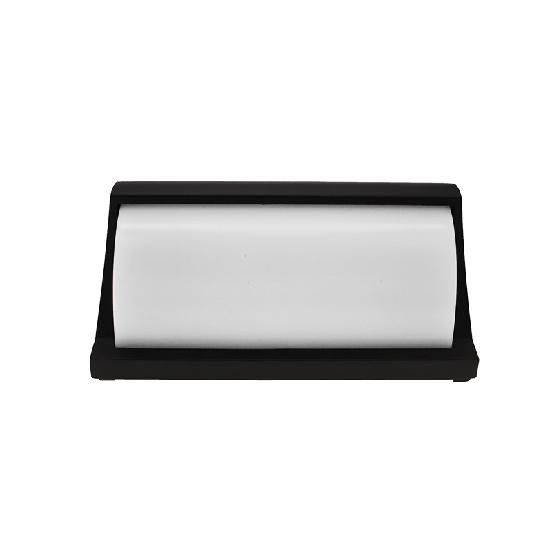 LED BULKHEAD 12W ZWART. 3000K MDRLED®