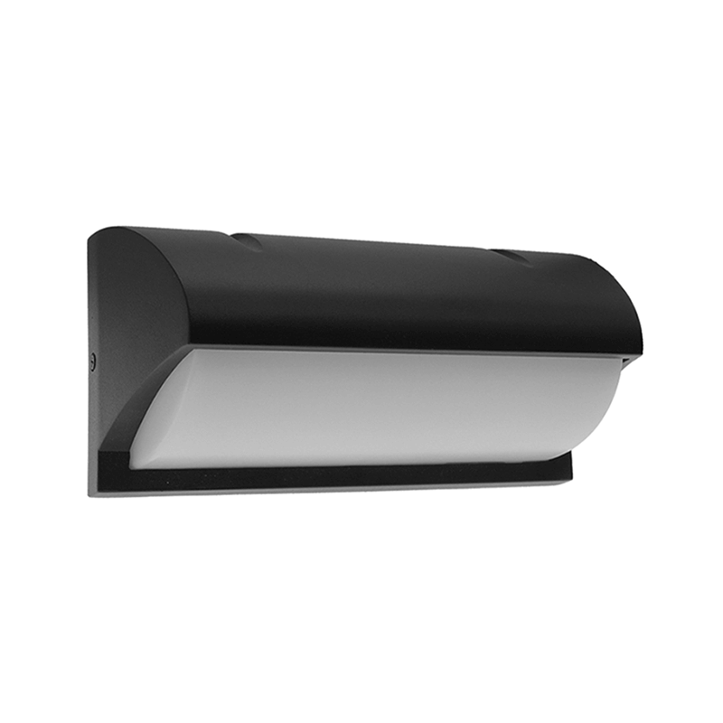 LED BULKHEAD 12W ZWART. 3000K MDRLED®