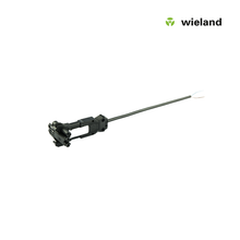 Wieland GST18I3 T-SPLITTER inkl. Anschlusskabel Stecker 0,75 MM² 0,3 Meter schwarz MDRLED®