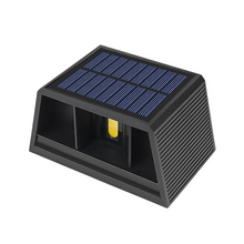 LED Wandlamp Solar | 1.5W | 2700K | IP65 | Zwart | MDRLED®
