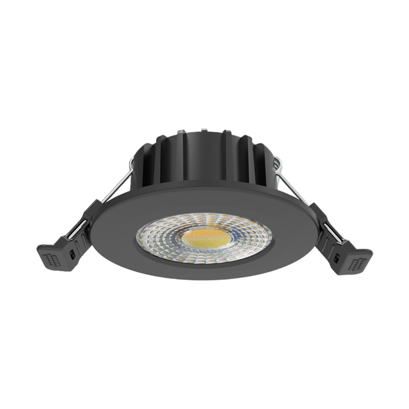 LED Inbouwspot Zwart 6W | Dimbaar | IP65 | CCT-Schakelaar | MDRLED® | 5 Jaar Garantie