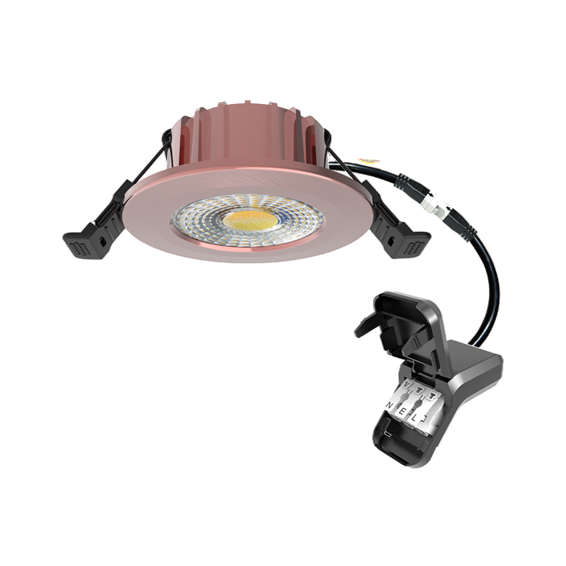LED Inbouwspot Koper 6W Dimbaar IP65 CCT-Schakelaar MDRLED®