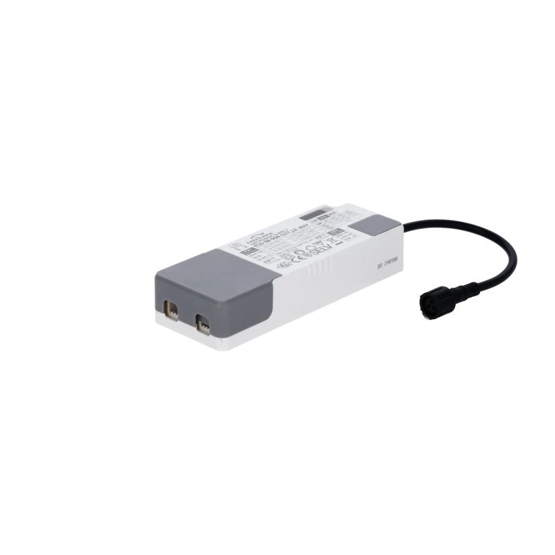 LED Louvre Paneel 120×30 – 30–36W – 130 lm/W – CCT-Switch – UGR<17 – Zwart – MDRLED®