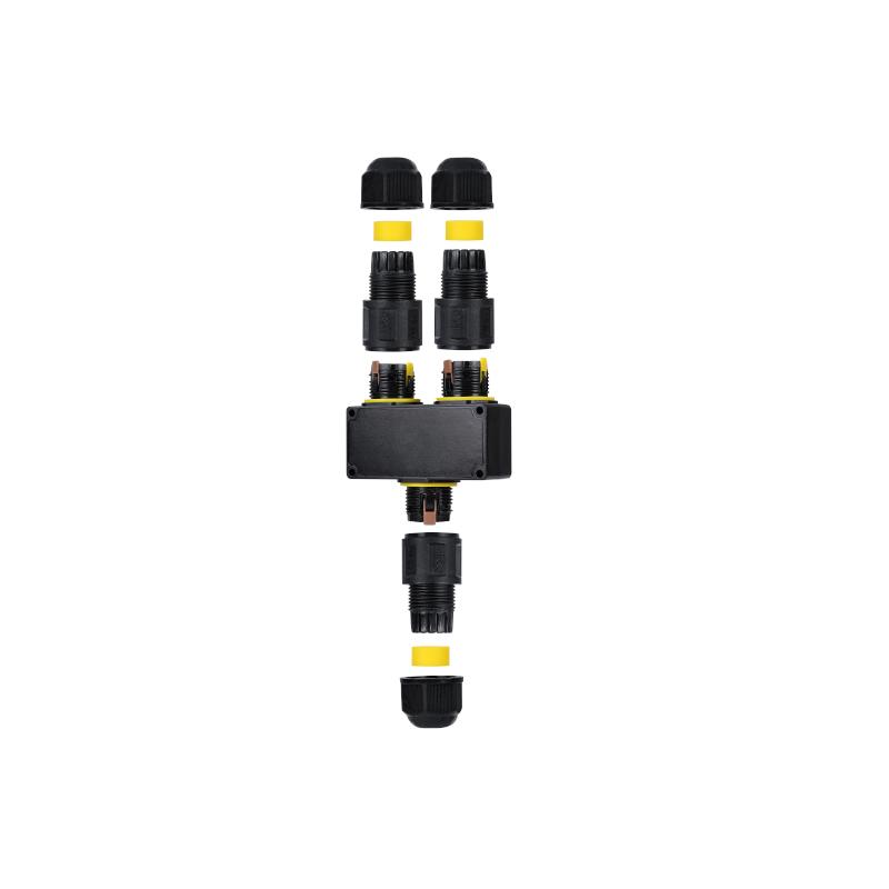 3-poliger Y-Schnellverbinder IP68 4-11 mm MDRLED®