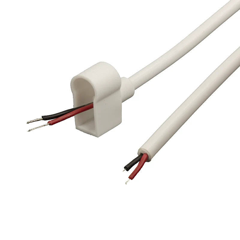 End Cap met 2-Draads Kabel voor LED Strip | 10 Stuks | MDRLED®
