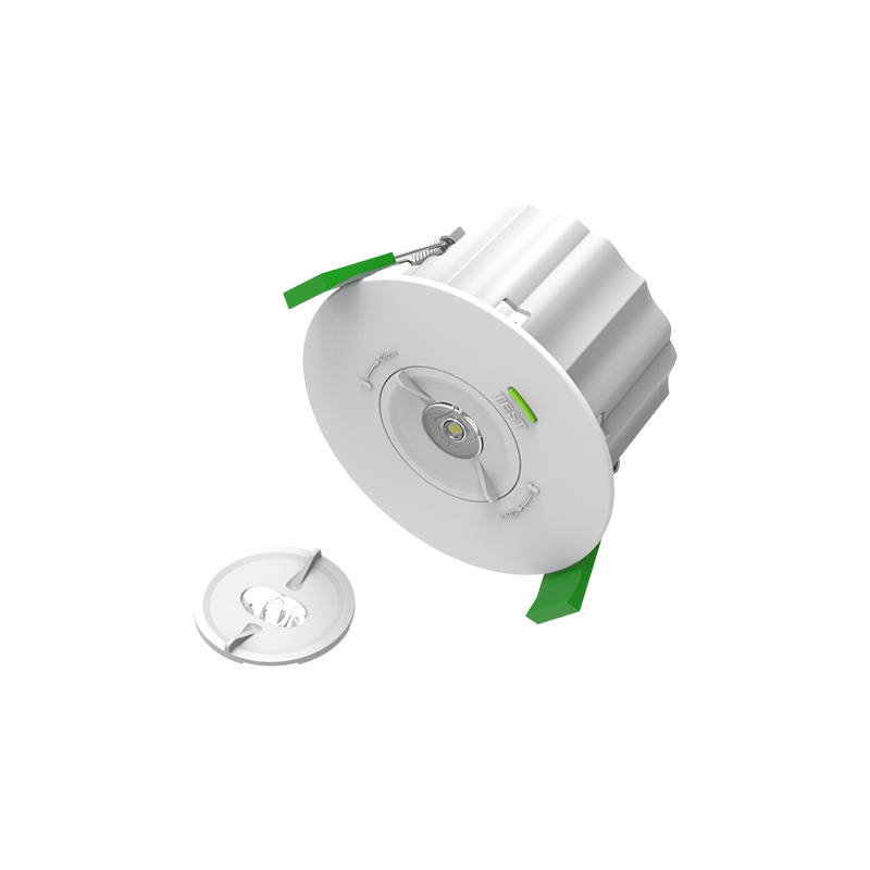 NOODVERLICHTING INBOUWSPOT | MDRLED | WIT