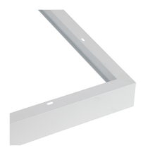 Opbouw Clickframe 60x60 Wit | Voor Back- & Side-lit LED Panelen