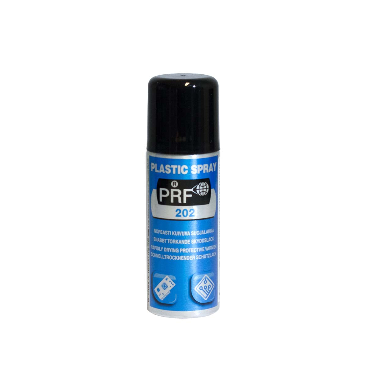 202 Plasticspray Elektrisch Circuit 220 ml | Beschermende Lak | Sneldrogend