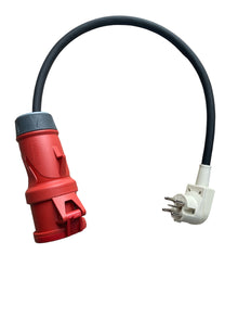 Verlängerungskabel H07 RN-F 5x2,5mm² Perilex-Stecker auf CEE 16A Contra | MDRLED®