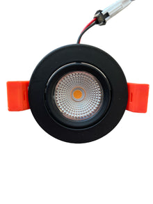 Mini LED Spots Schwarz – Typ Mini Schwarz, 2700K, 3 Watt, DIMMBAR MDR LED®