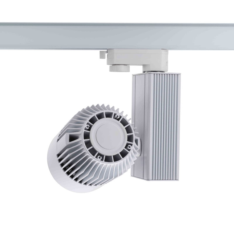 3-Phasen-Schienenstrahler 30W CRI>95 Weiß.MDRLED®