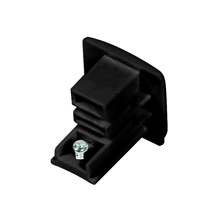 EINDPLUG 3-FASE RAIL ZWART MDRLED® .