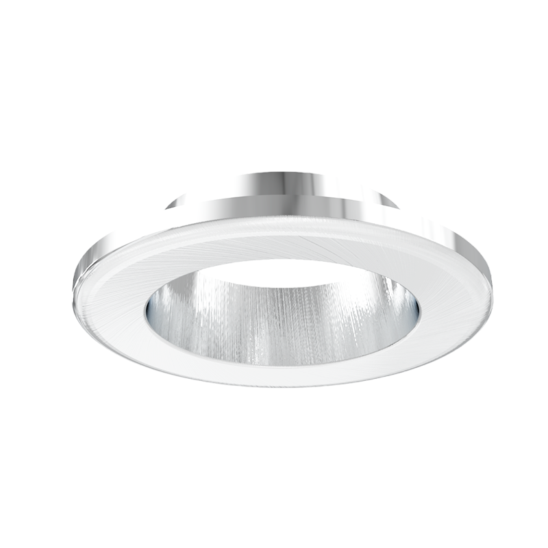 Ring Voor LED Inbouwspot Mimi | MDRLED® | Zilver | Ø55mm | Moderne Afwerking
