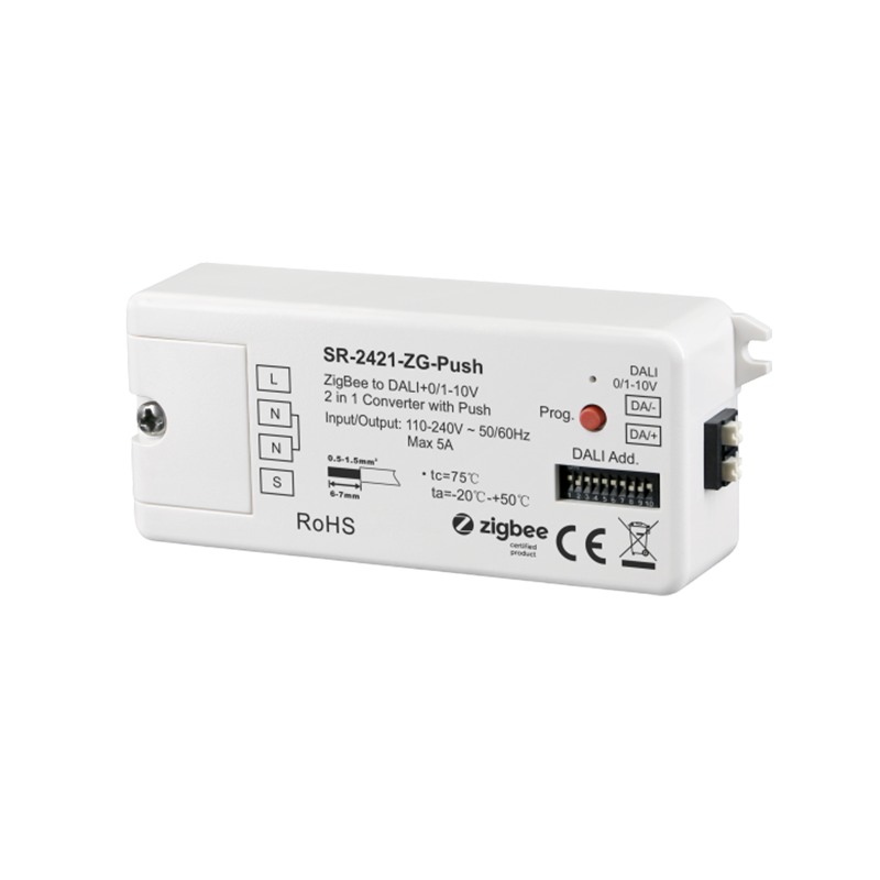 Zigbee naar DALI Controller 0-10V DT6 DT8 Sunricher