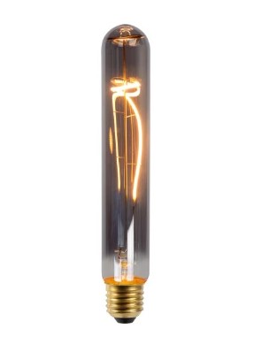 LED FILAMENT E27 TUBULAR SMOKE 2300K MDRLED®