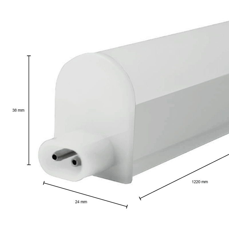 T5 BALK KOPPELBAAR 120CM 18W