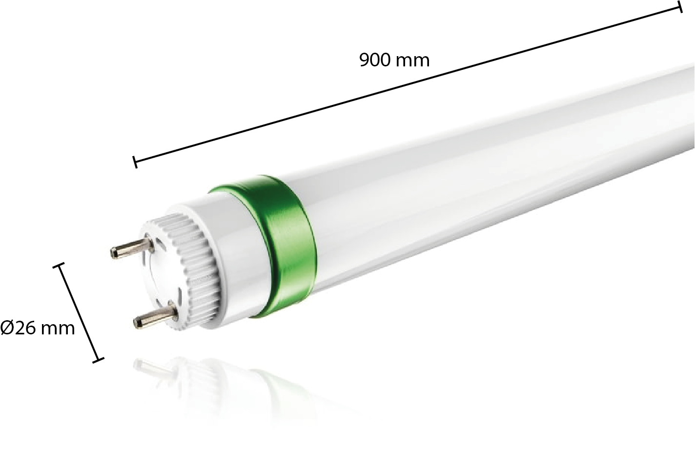 PRO LED TL-TUBE 90CM 13W 5000K MDRLED®