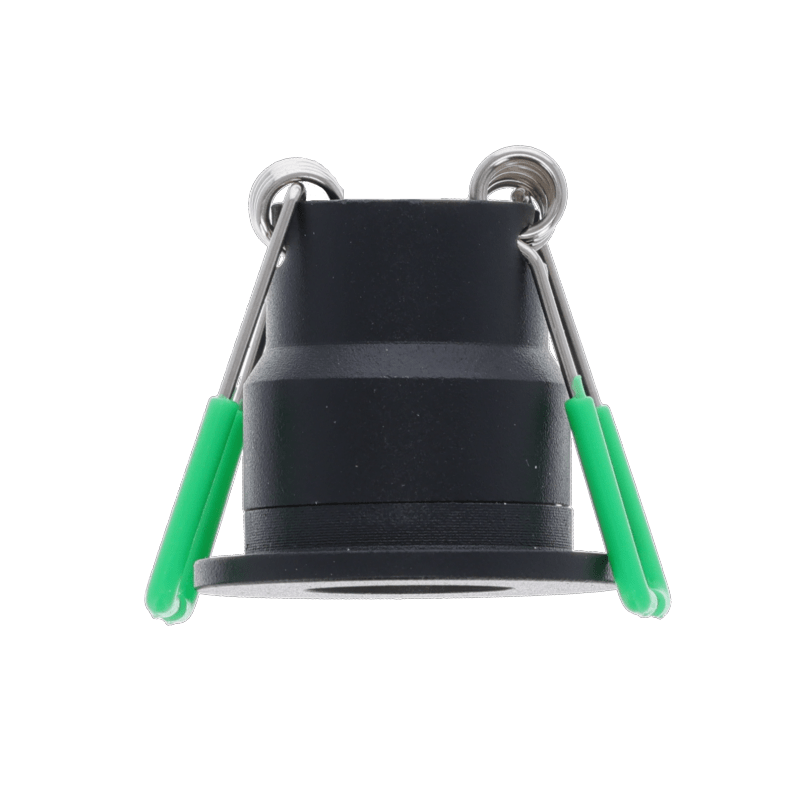 MDRLED® LED Mini Spot 12V – 3W 2700K – Zwart, Wit of Zilver