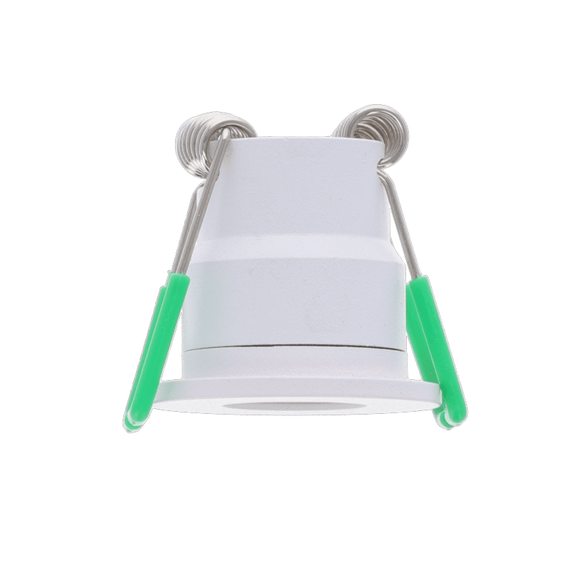 MDRLED® LED Mini Spot 12V – 3W 2700K – Zwart, Wit of Zilver