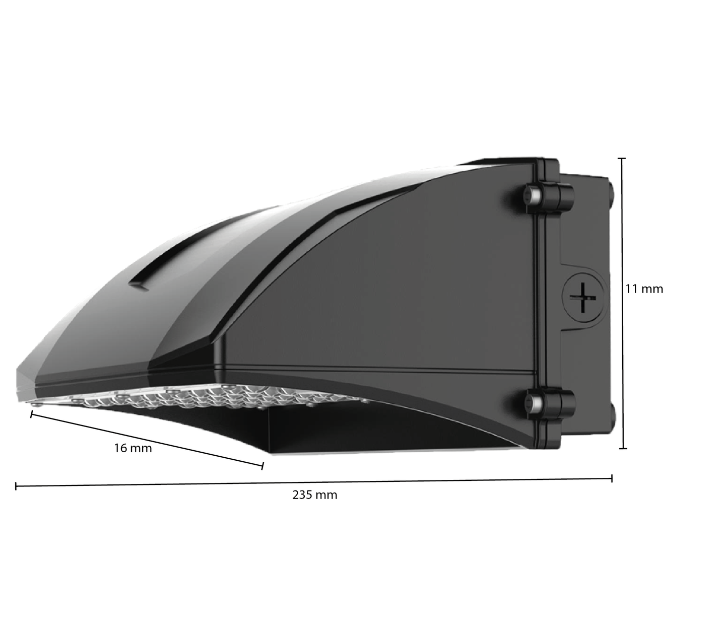 TAPETA LED 30W - 50W 130°x 60° MDRLED®